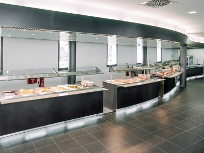 Werbefotografie für Cafeteriahersteller bei Porsche Bietigheim-Bissingen