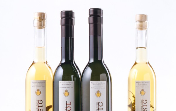 Foodfotografie für Weingut des Hauses Württemberg